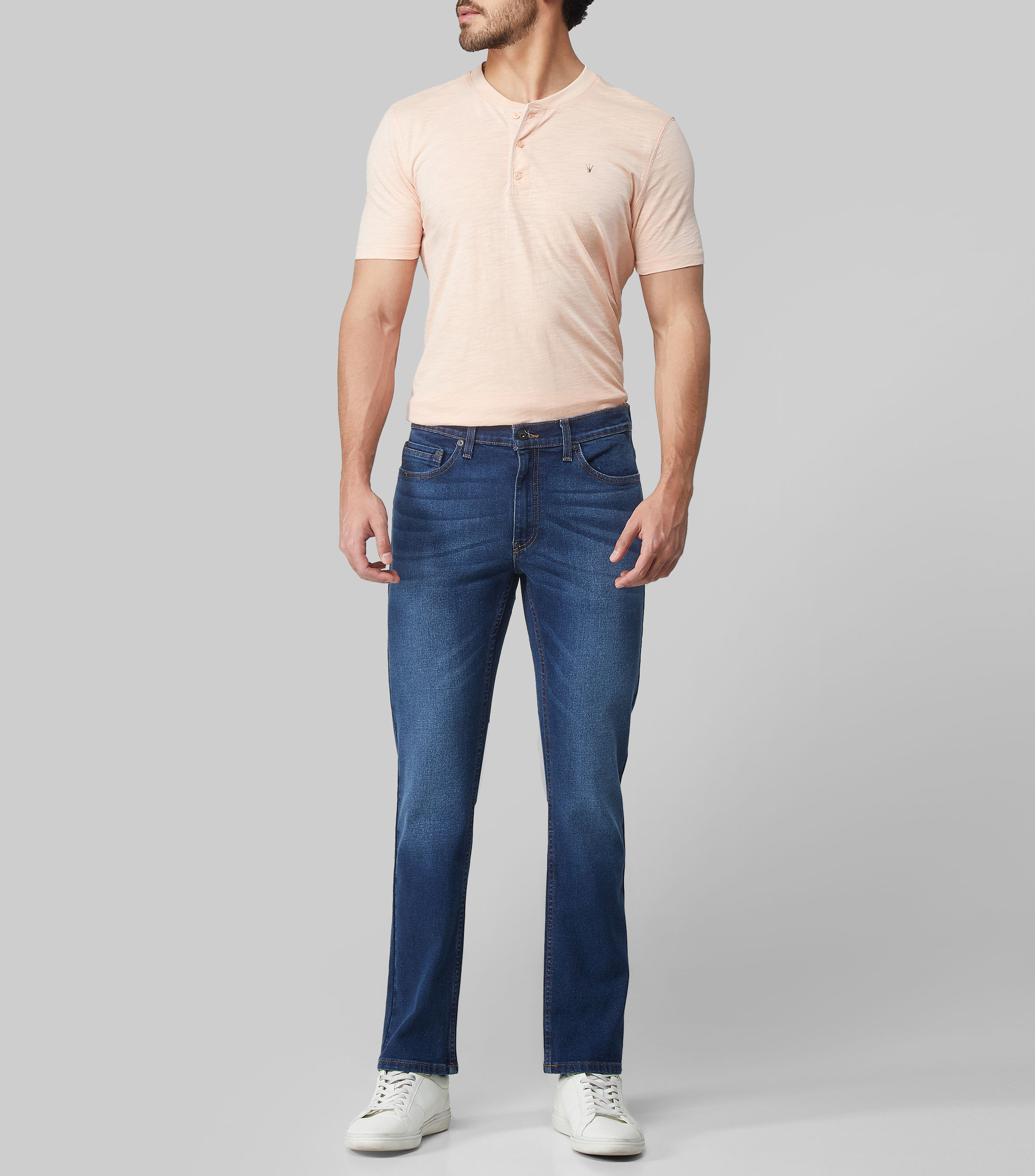 Jeans slim Hombre